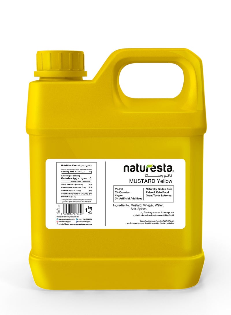 Mustard Sauce - Diet Sauce 1 kg